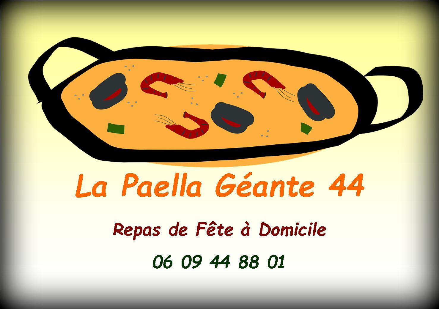 Service traiteur paella à domicile 