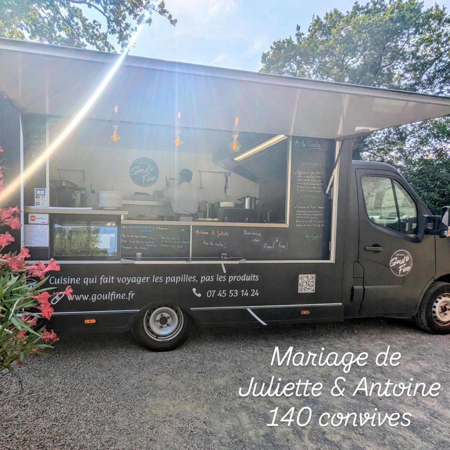 Cuisine française basée sur des produits locaux